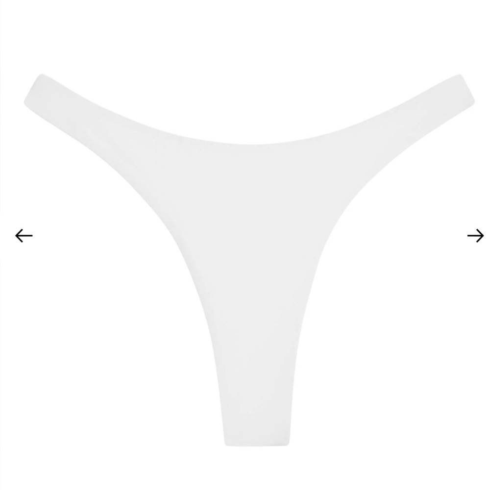 TAMARAMA BOTTOM - TRUE WHITE
